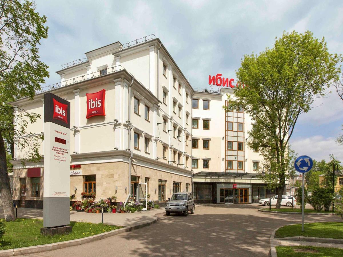 Ibis Yaroslavl Center Hotel Kültér fotó